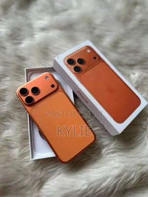 New Apple iPhone 17 Pro Max 512 GB Orange