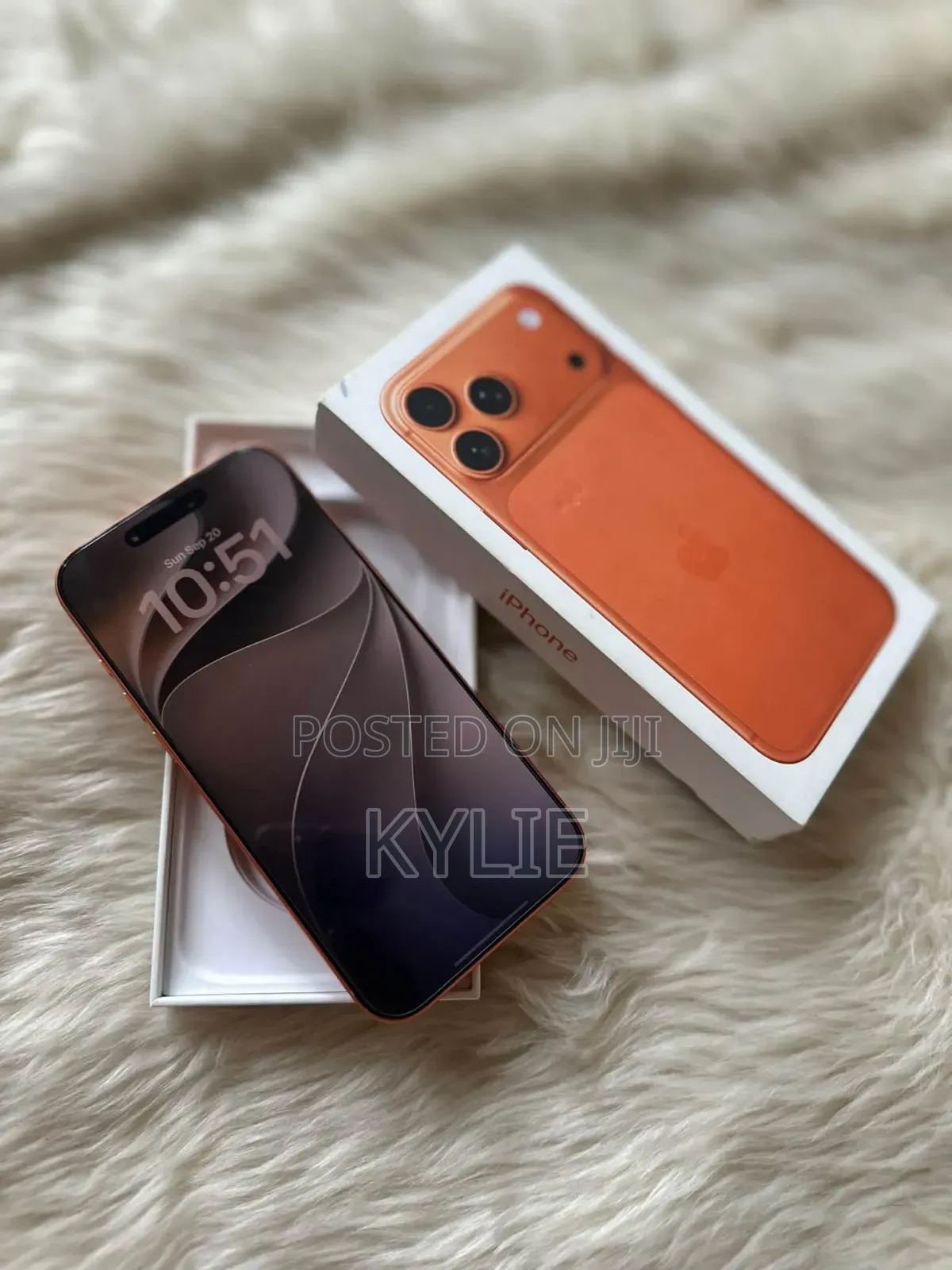 New Apple iPhone 17 Pro Max 512 GB Orange
