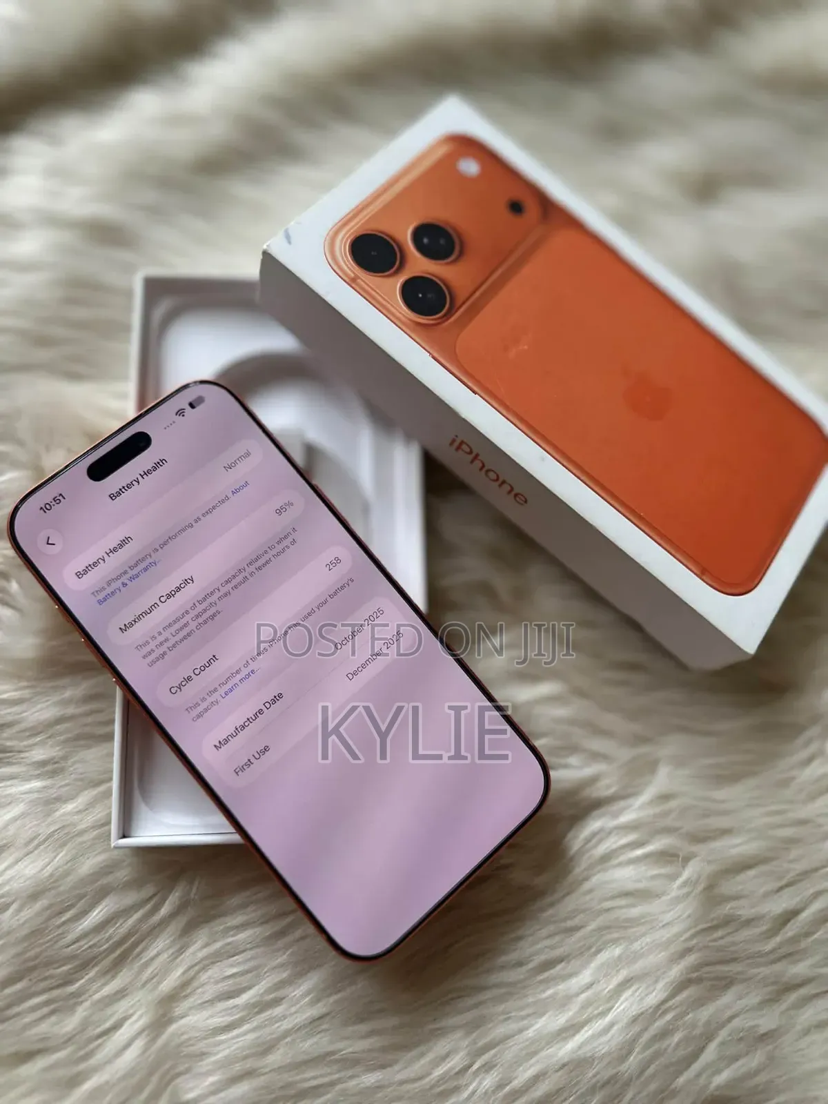 New Apple iPhone 17 Pro Max 512 GB Orange