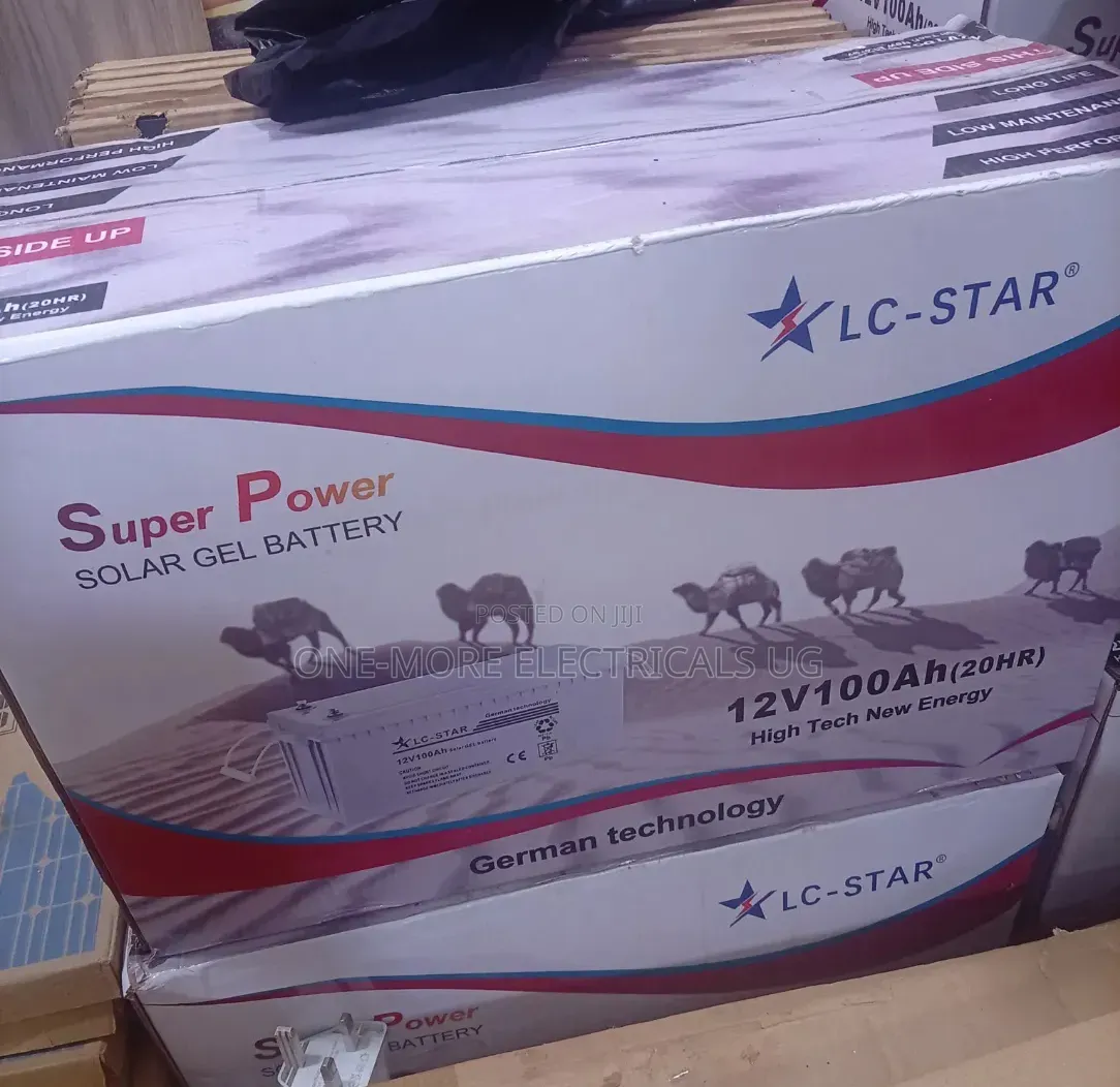 Lc Star Battery 100ah/12volts