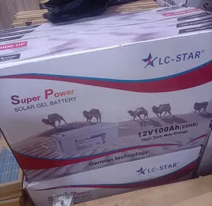 Lc Star Battery 100ah/12volts
