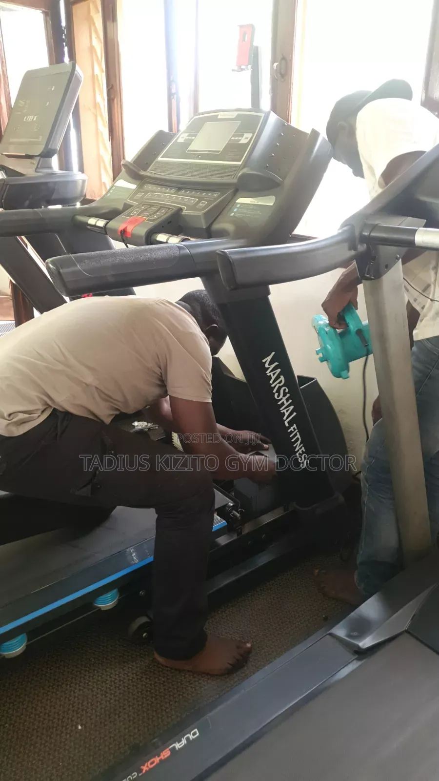 Treadmill Repair and Servicing