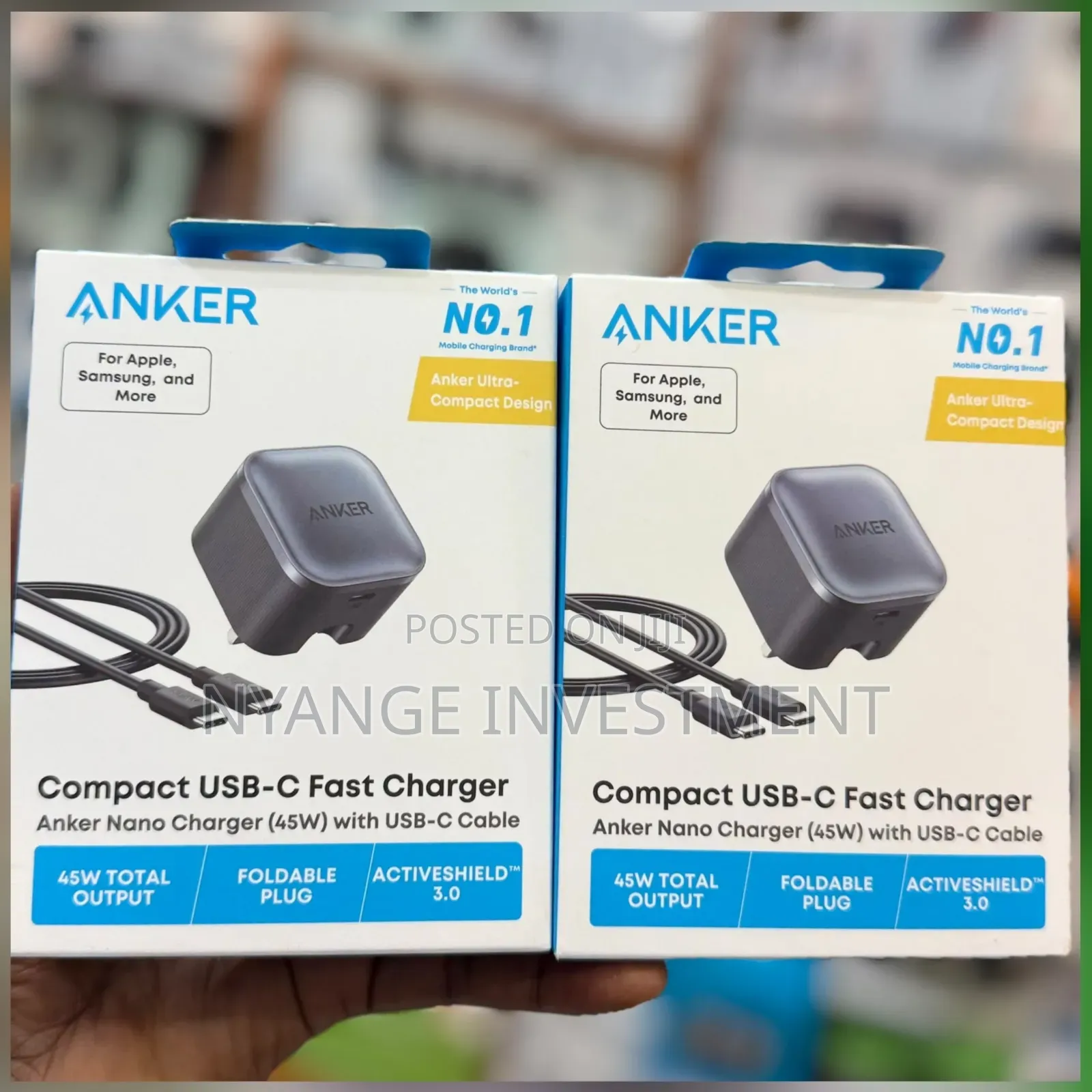 Anker Nano Charger 45W USB-C Fast Charge