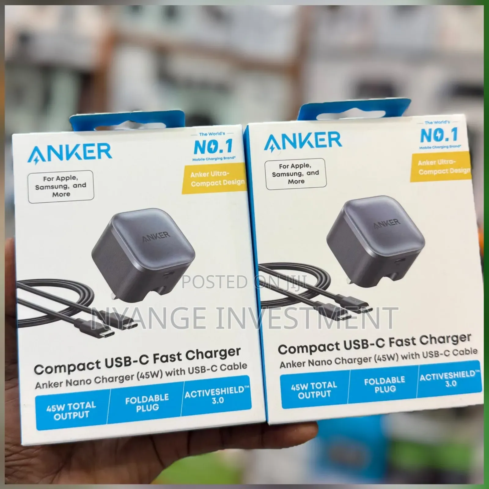 Anker Nano Charger 45W USB-C Fast Charge