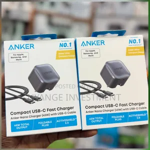 Anker Nano Charger 45W USB-C Fast Charge