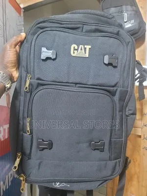Multi-Compartment CAT (Caterpillar) Laptop Backpack