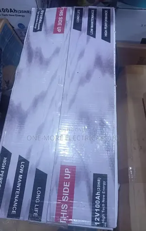 Lc Star Battery 100ah/12volts