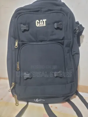 Multi-Compartment CAT (Caterpillar) Laptop Backpack