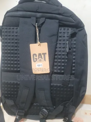 Multi-Compartment CAT (Caterpillar) Laptop Backpack