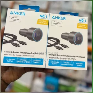 Anker Nano 167.5W Car Charger (3 Ports)