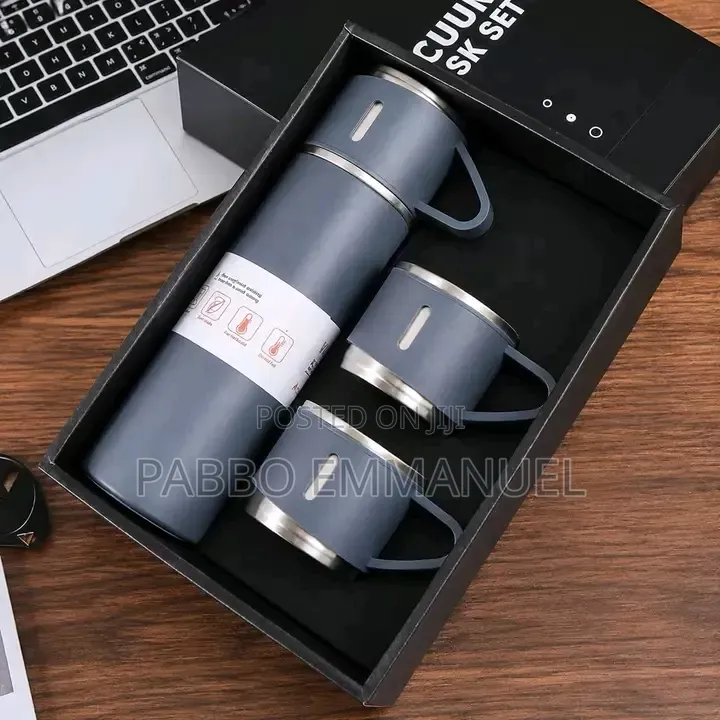 3 3 in 1 Vaccum Flask Gift Set