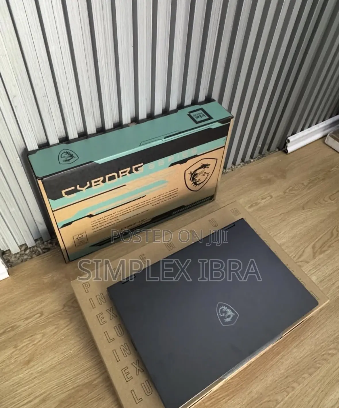 Laptop MSI Cyborg 15 16GB Intel Core 7 SSD 1T