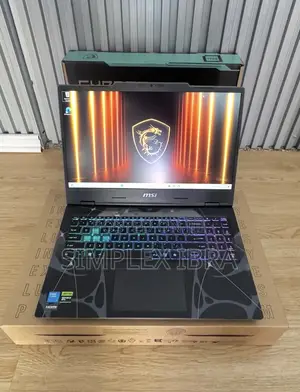Laptop MSI Cyborg 15 16GB Intel Core 7 SSD 1T