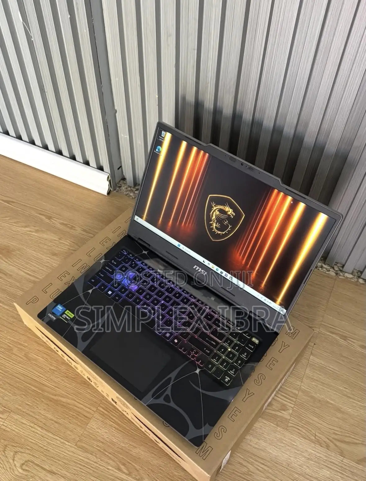 Laptop MSI Cyborg 15 16GB Intel Core 7 SSD 1T