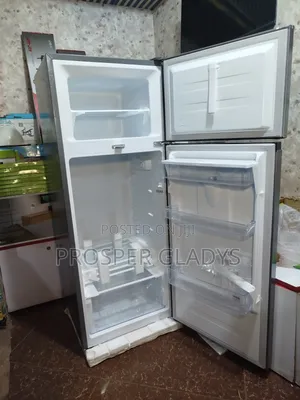 270litres Hisense Refrigerator Double Door With a Despenser