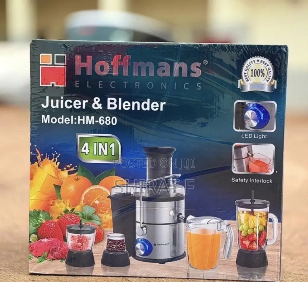 Hoffman 4in1 Juicer and Blender
