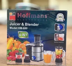 Hoffman 4in1 Juicer and Blender