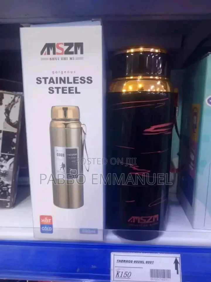 Stainless Steel Hot or Cold Vaccum Flask