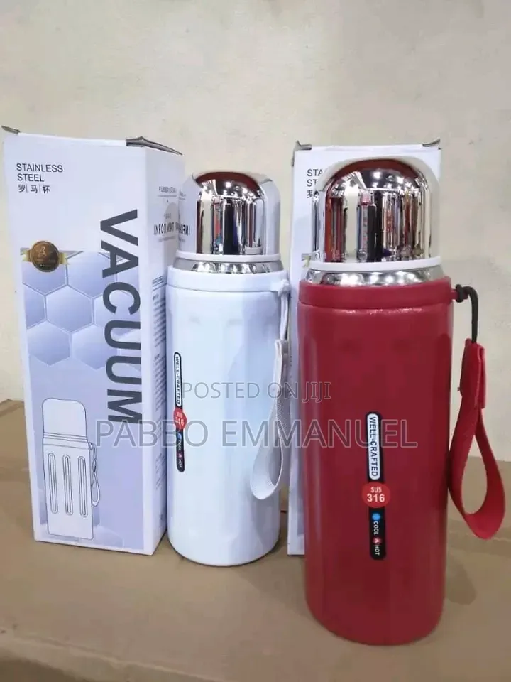 Stainless Steel Hot or Cold Vaccum Flask
