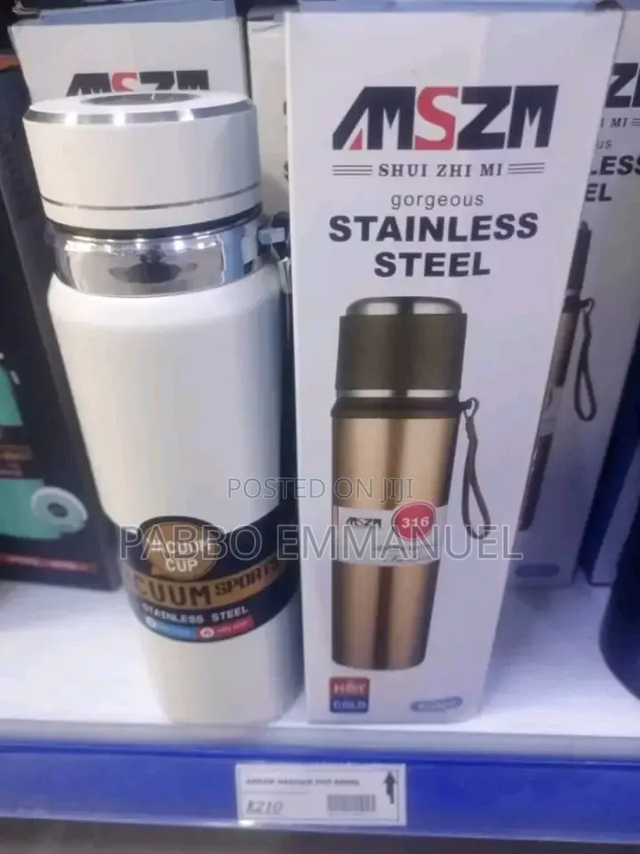 Stainless Steel Hot or Cold Vaccum Flask