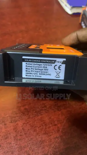 Charge Controller 20A