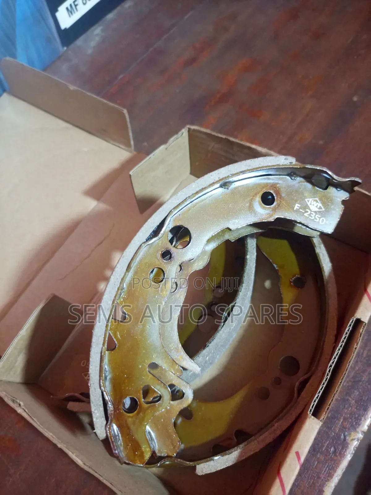Brake Shoes Toyota Vitz