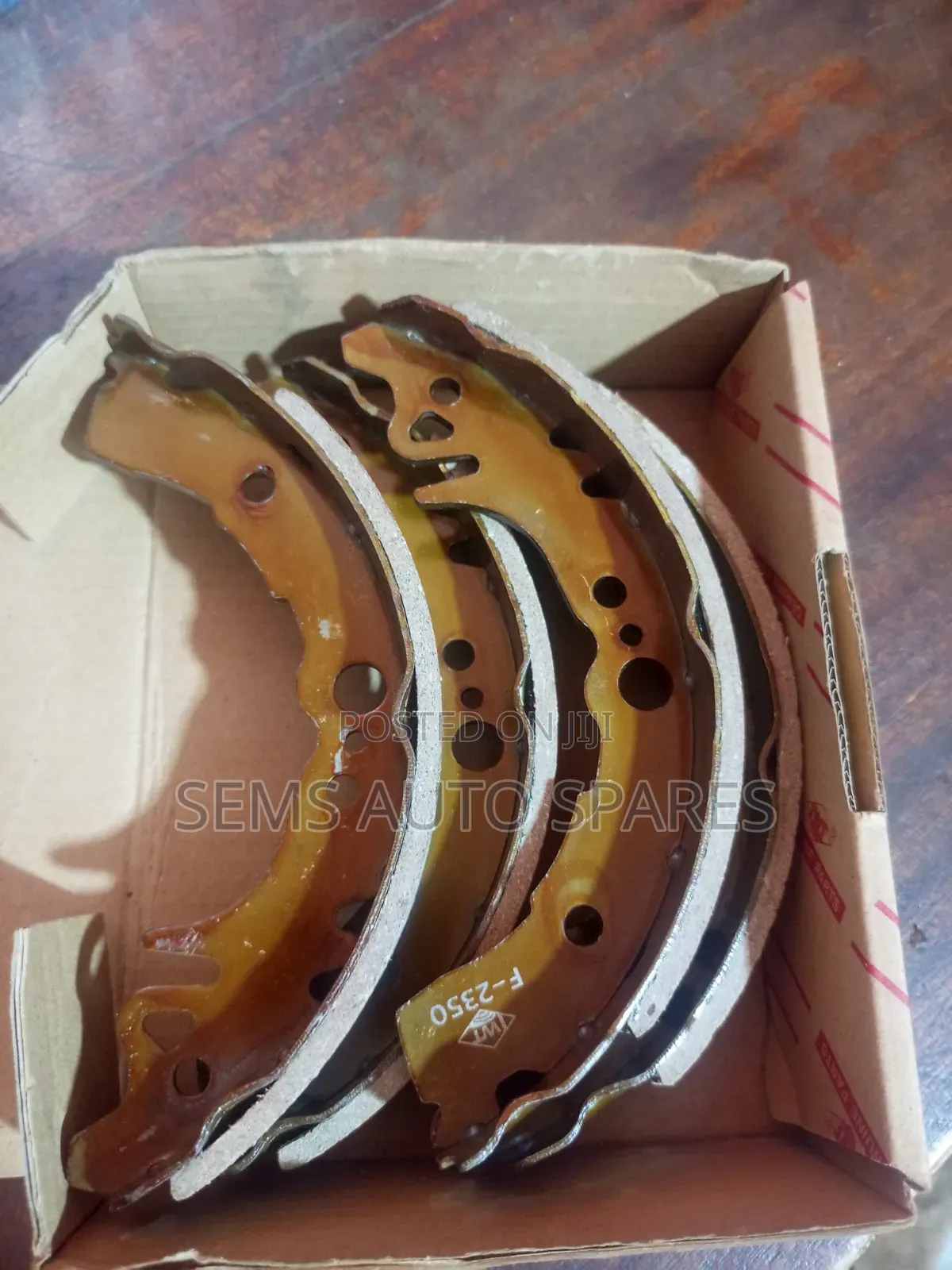 Brake Shoes Toyota Vitz