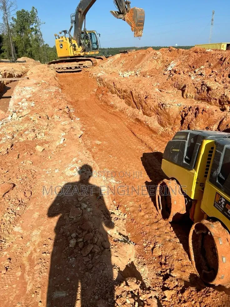 Engineering, Construction Machinery Services : Mozart Engineering