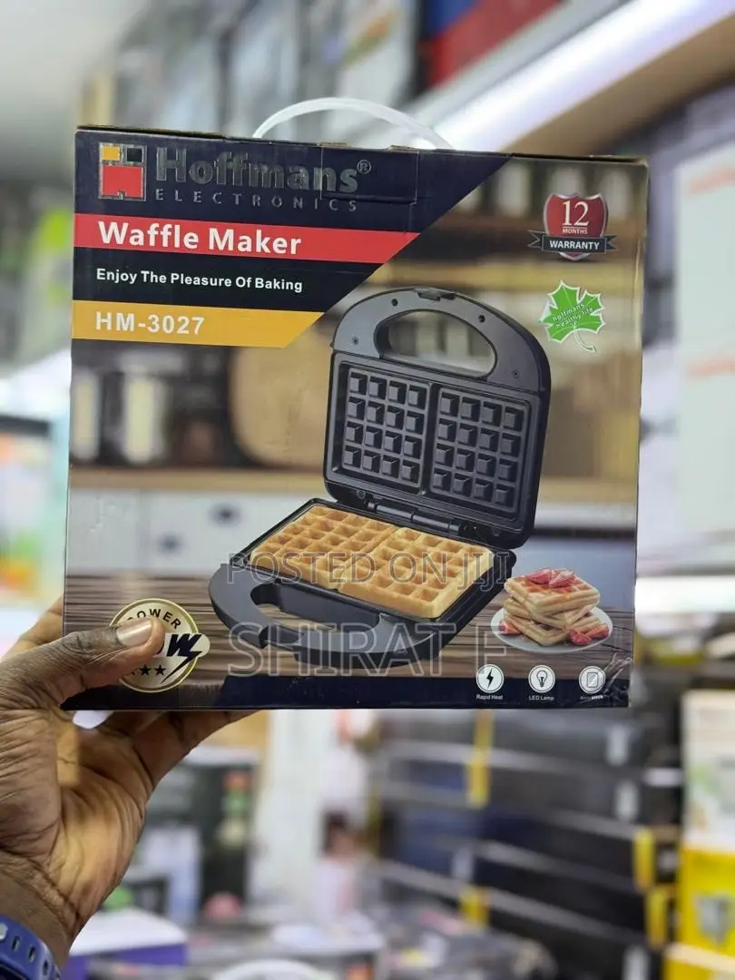 Hoffman Waffle Maker