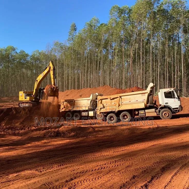 Engineering, Construction Machinery Services : Mozart Engineering