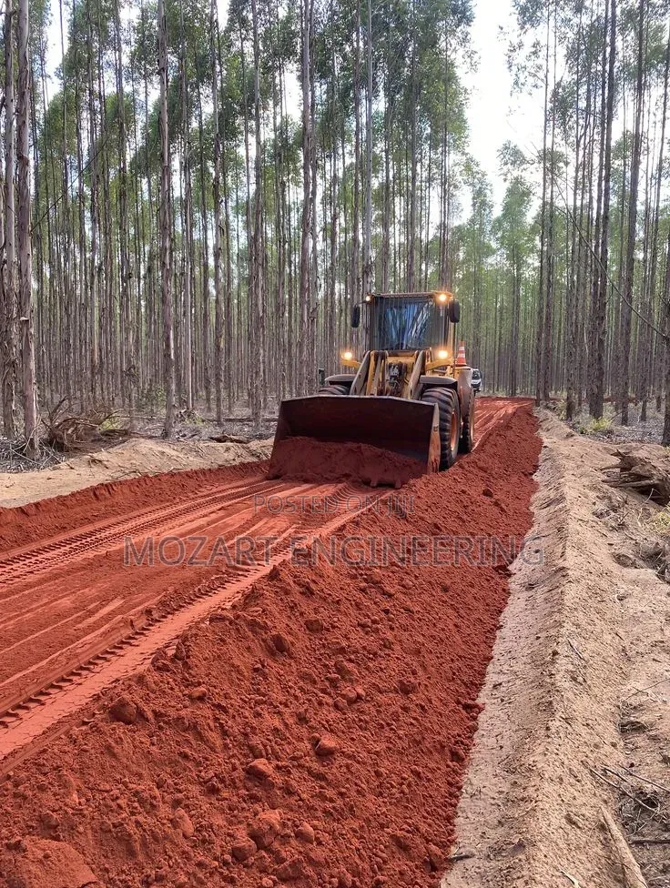 Engineering, Construction Machinery Services : Mozart Engineering
