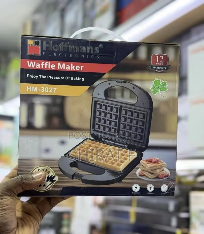 Hoffman Waffle Maker