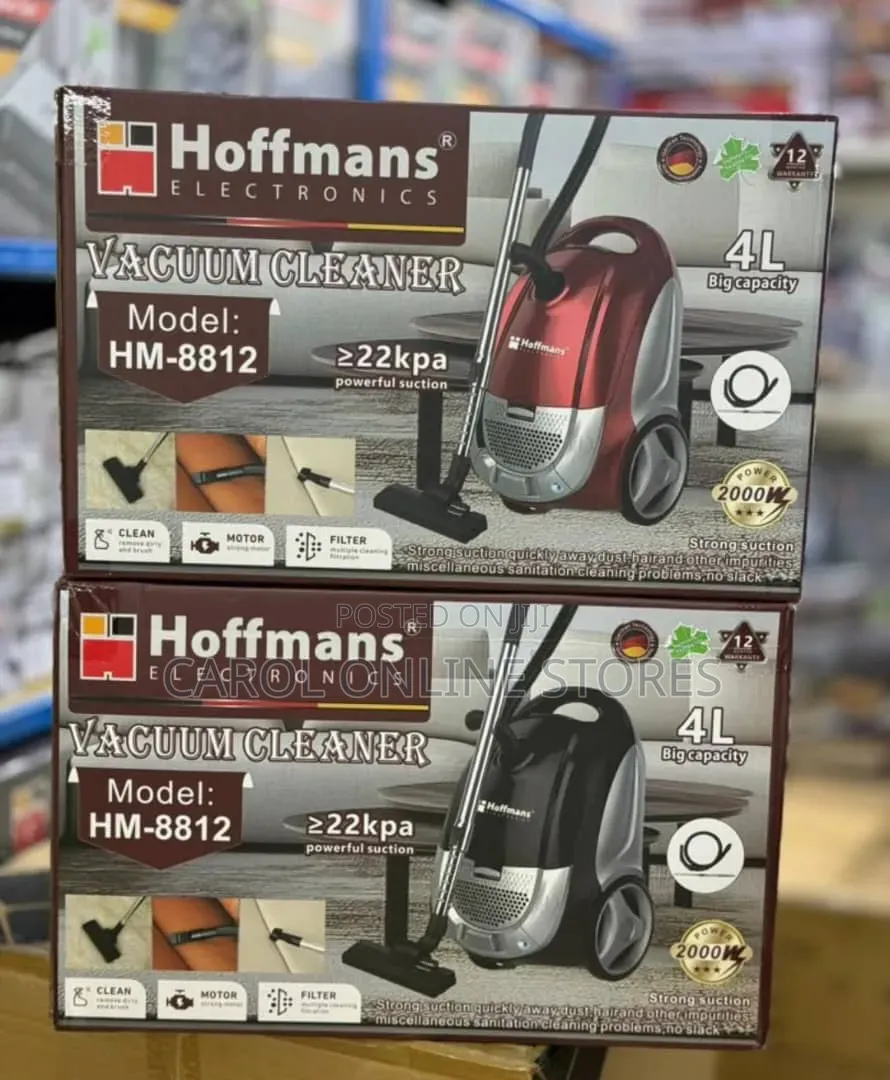 4 Litres Hoffman Vacuum Cleaner