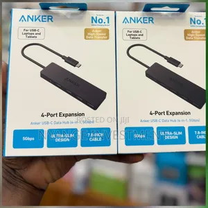 Anker USB-C Data Hub (4-in-1, 5Gbps).