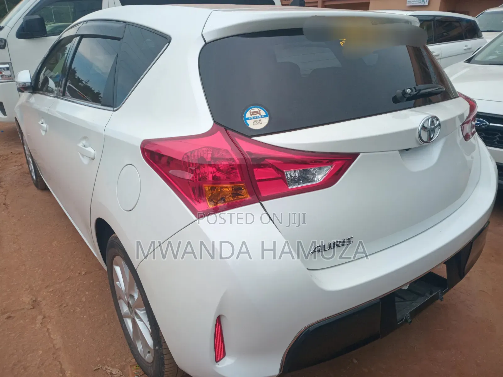 Toyota Auris 2013 White