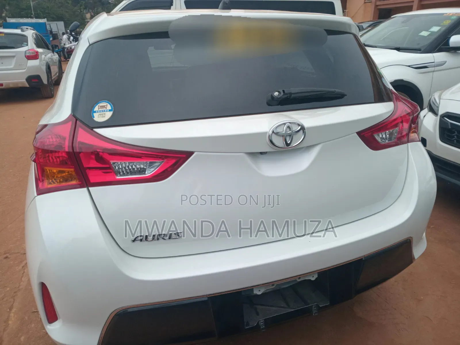 Toyota Auris 2013 White
