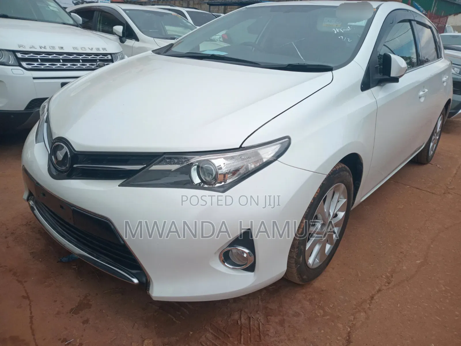 Toyota Auris 2013 White