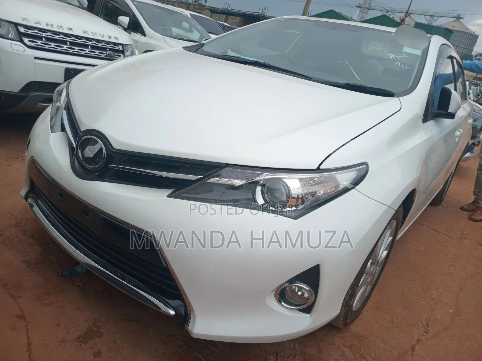 Toyota Auris 2013 White