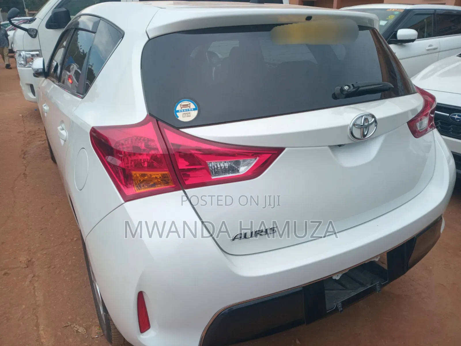 Toyota Auris 2013 White