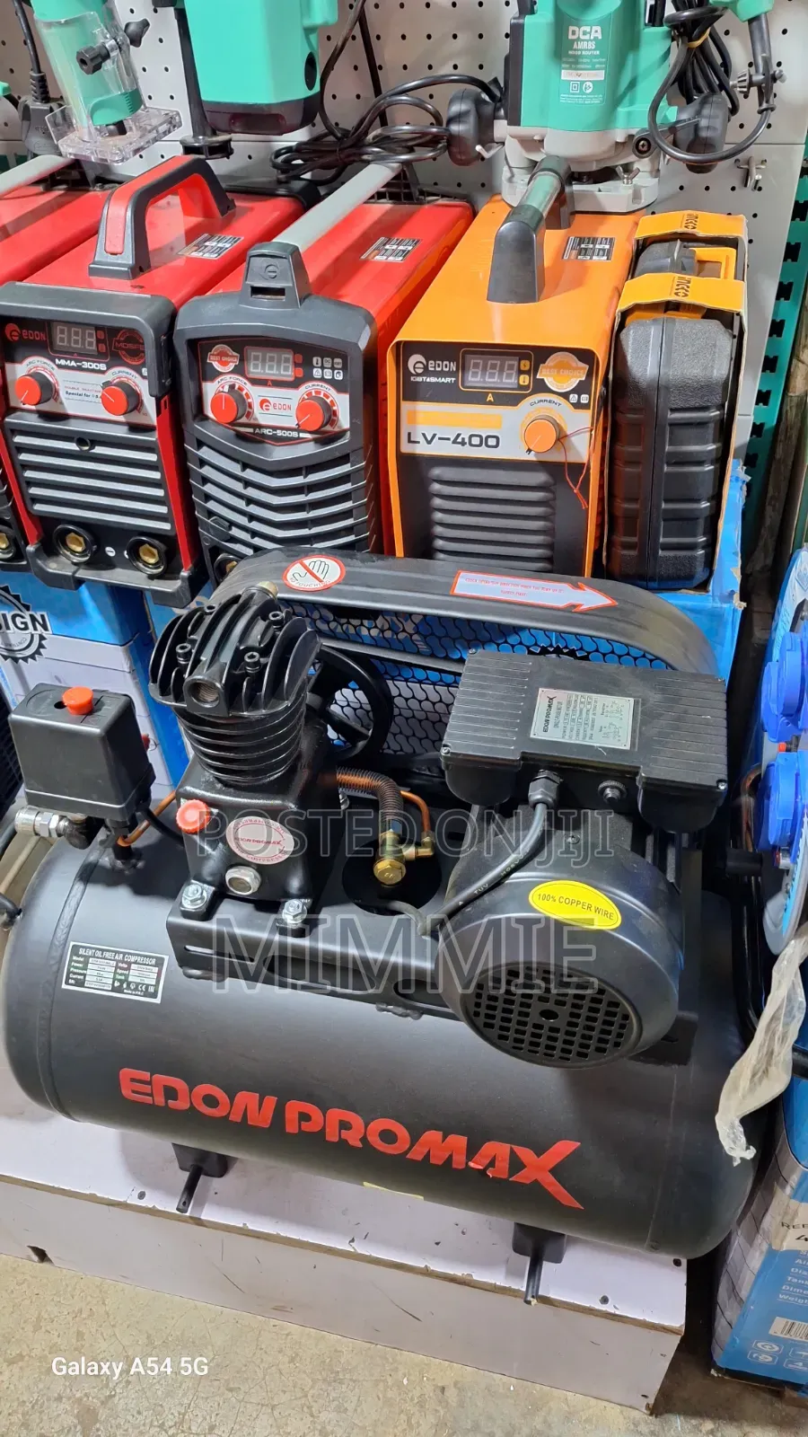 Silent Oil Free Air Compressor Edonpromax
