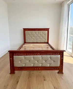 Classy Button Bed -4by6 Bed