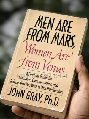 Men Are From Mars, Women Are From Venus a Book by John Gary
