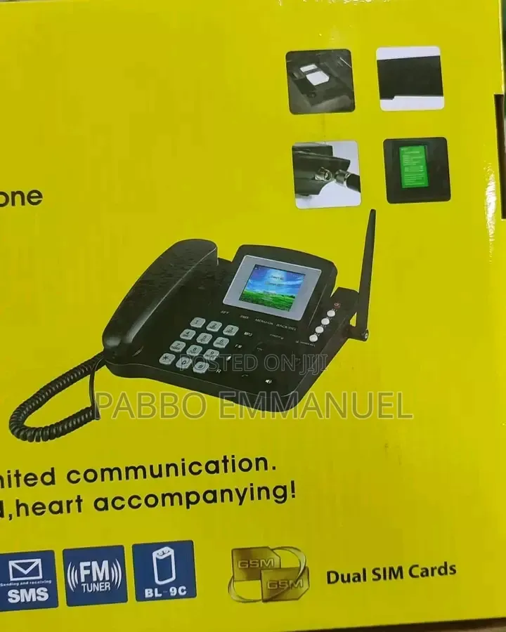 Hotel Desktop Phones