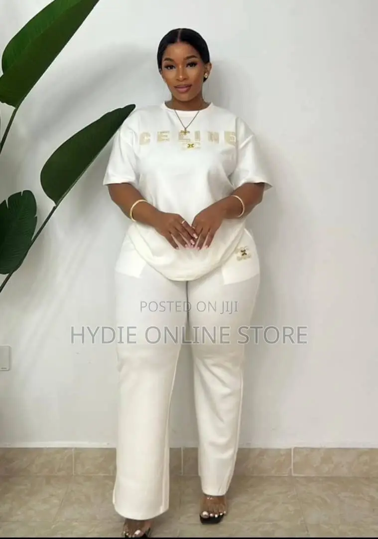 Classic Celine Ladies Two-Piece