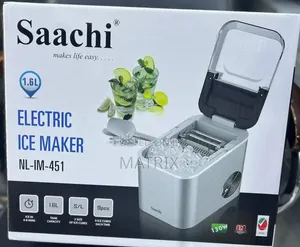 Saachi Electric Ice Cube Maker 12-15kgs