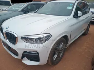 BMW X3 2019 White