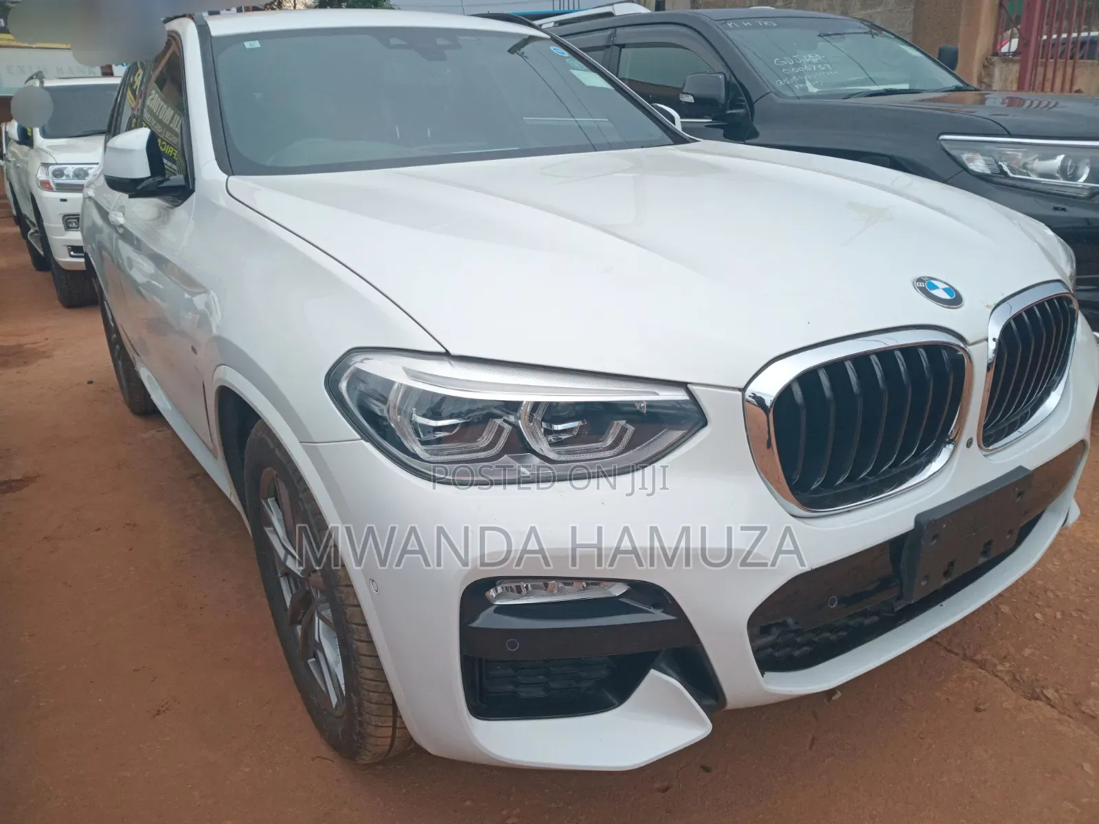 BMW X3 2019 White