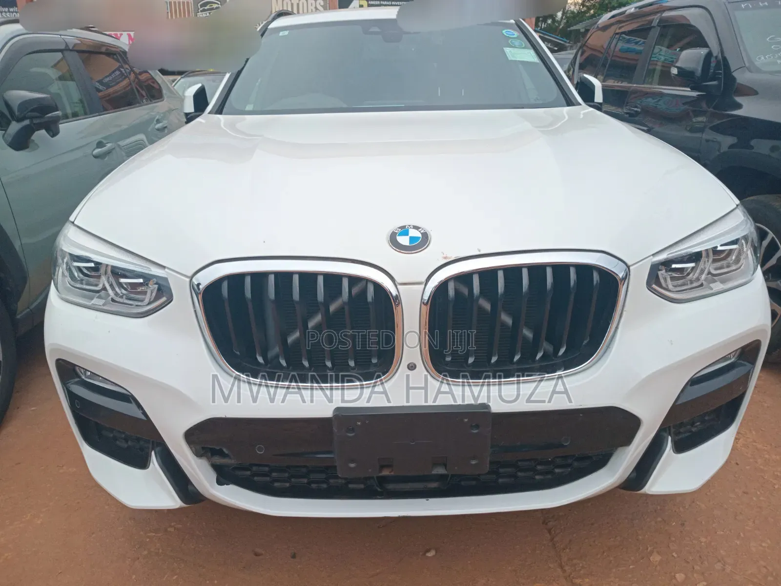 BMW X3 2019 White