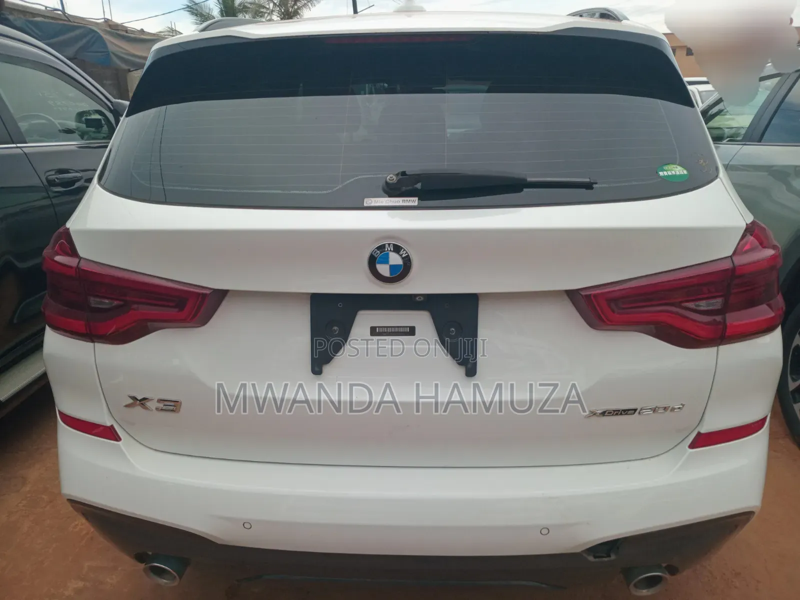BMW X3 2019 White