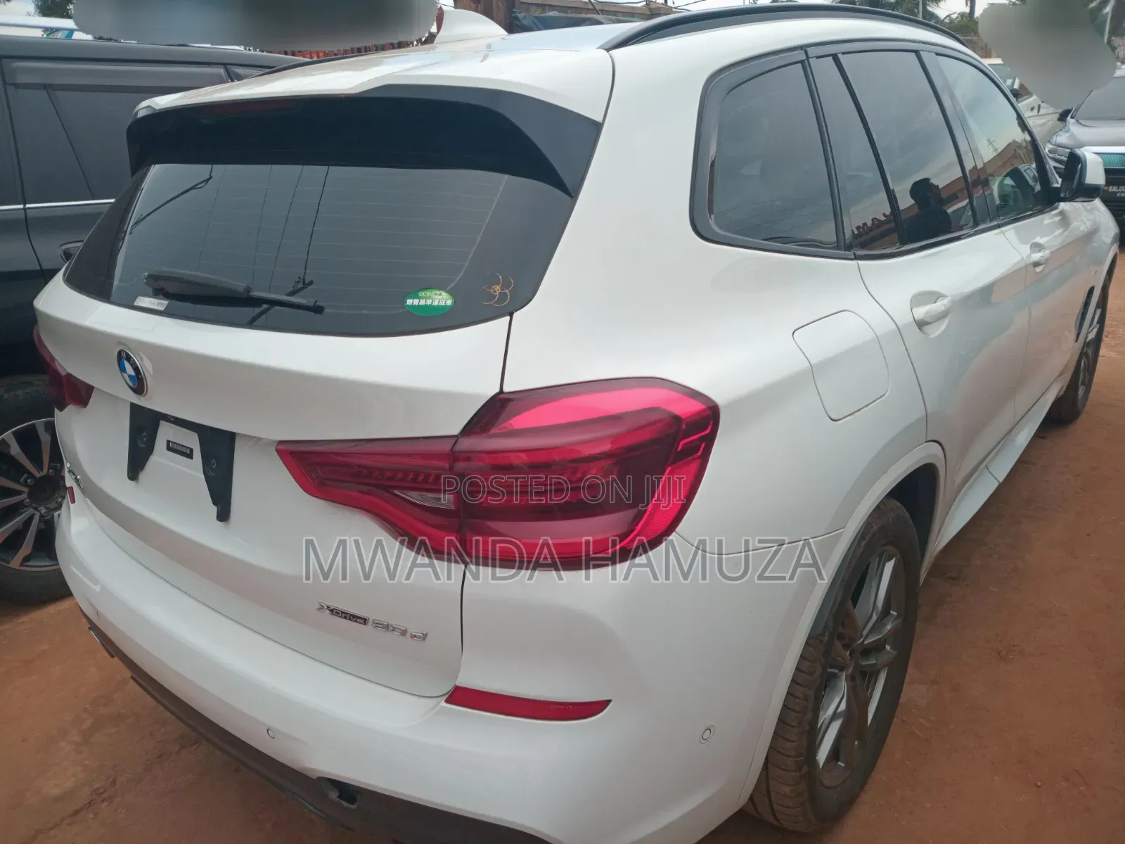 BMW X3 2019 White